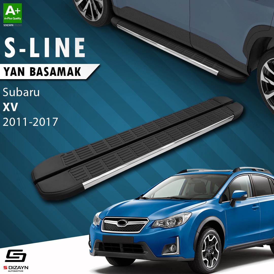 Subaru XV S-Line Krom Yan Basamak 173 Cm 2011-2017 A+ Kalite
