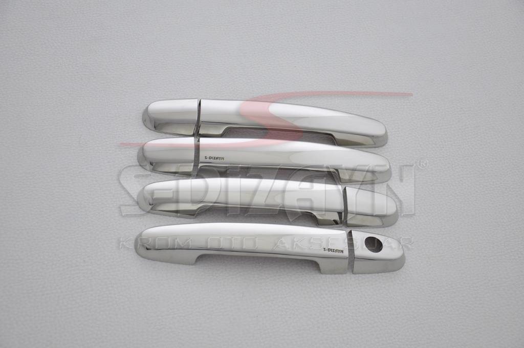 S-Dizayn Toyota Corolla Krom Kapı Kolu 4 Kapı 2007-2013