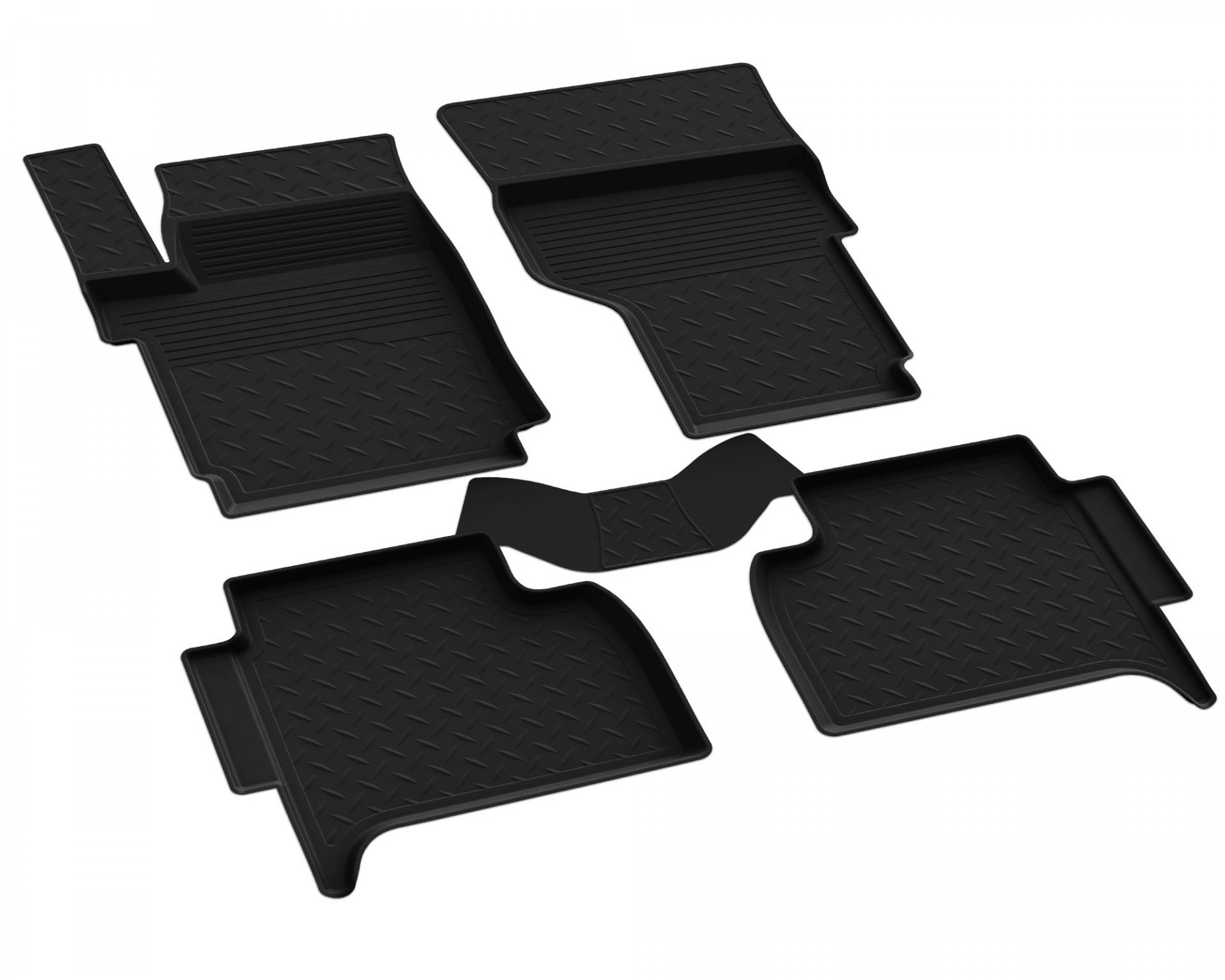 S-Dizayn VW Amarok 4D Havuzlu Paspas 2010-2022 A+Kalite