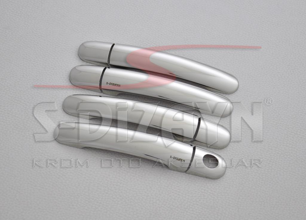 S-Dizayn VW Bora Krom Kapı Kolu 4 Kapı 1998-2004