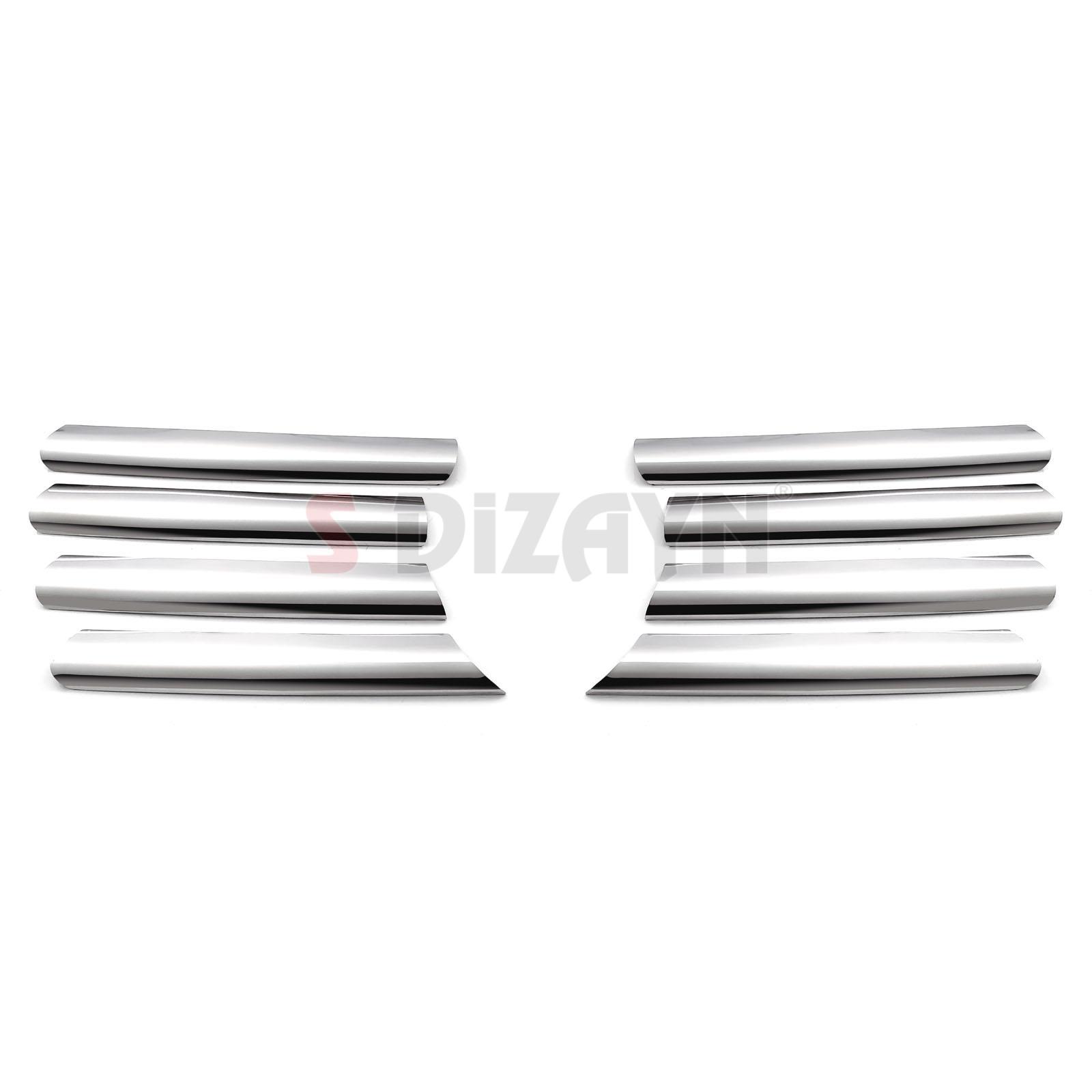 S-Dizayn VW Bora Krom Ön Panjur 8 Prç 1998-2004