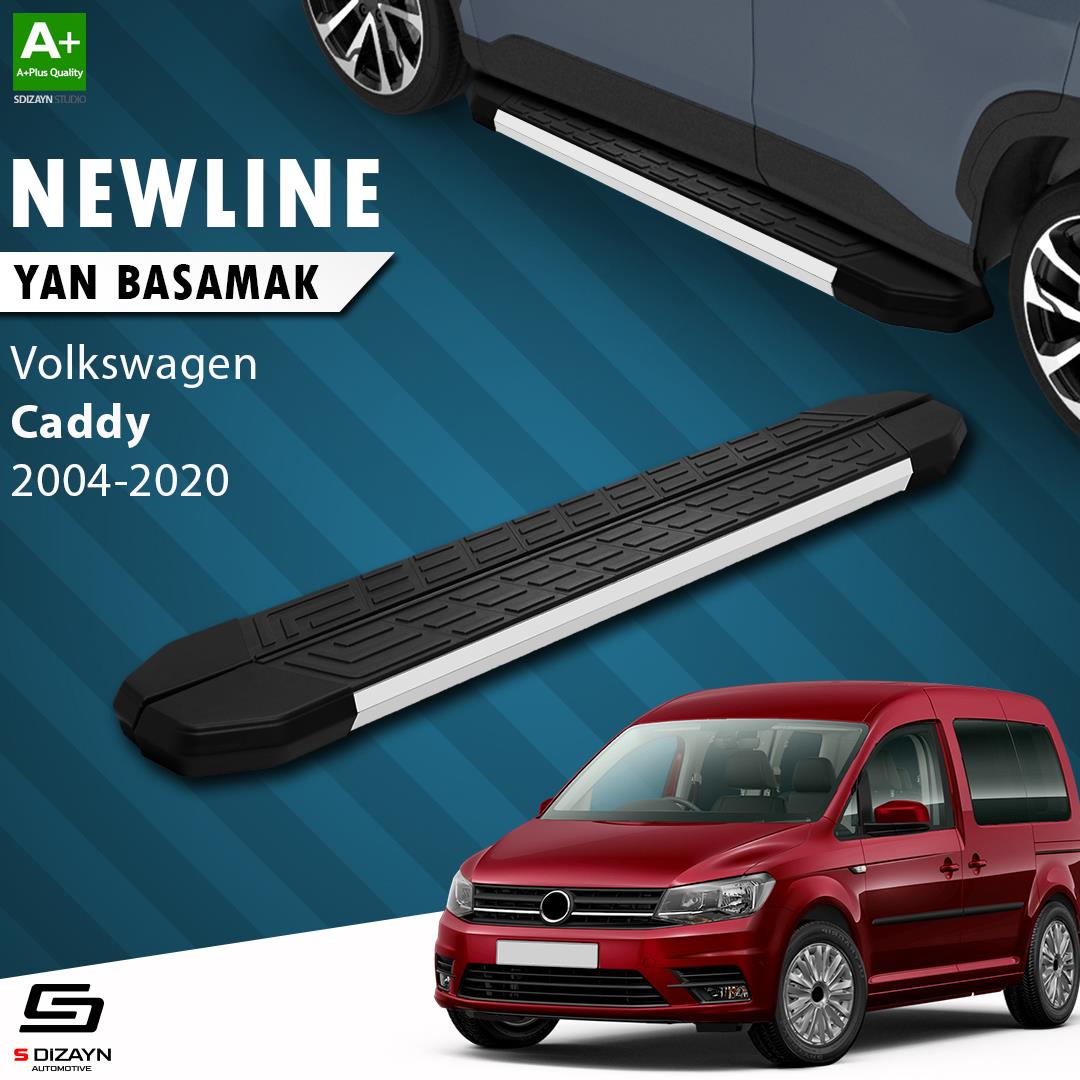 VW Caddy 3 NewLine Aluminyum Yan Basamak 193 Cm 2004-2020 A+ Kalite