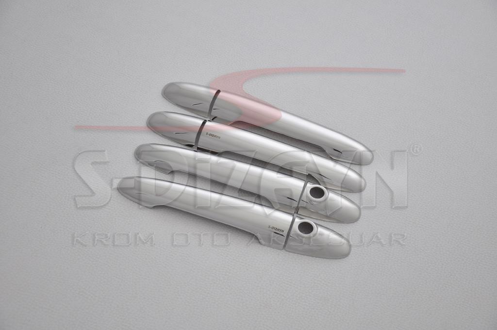 S-Dizayn VW Crafter Krom Kapı Kolu 4 Kapı 2006-2017