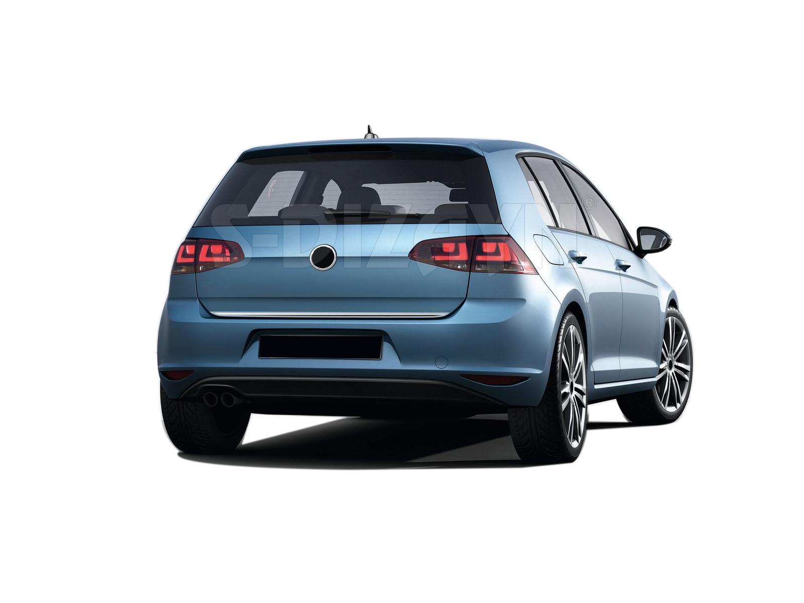S-Dizayn VW Golf 7 Krom Bagaj Alt Çıta 2013-2020