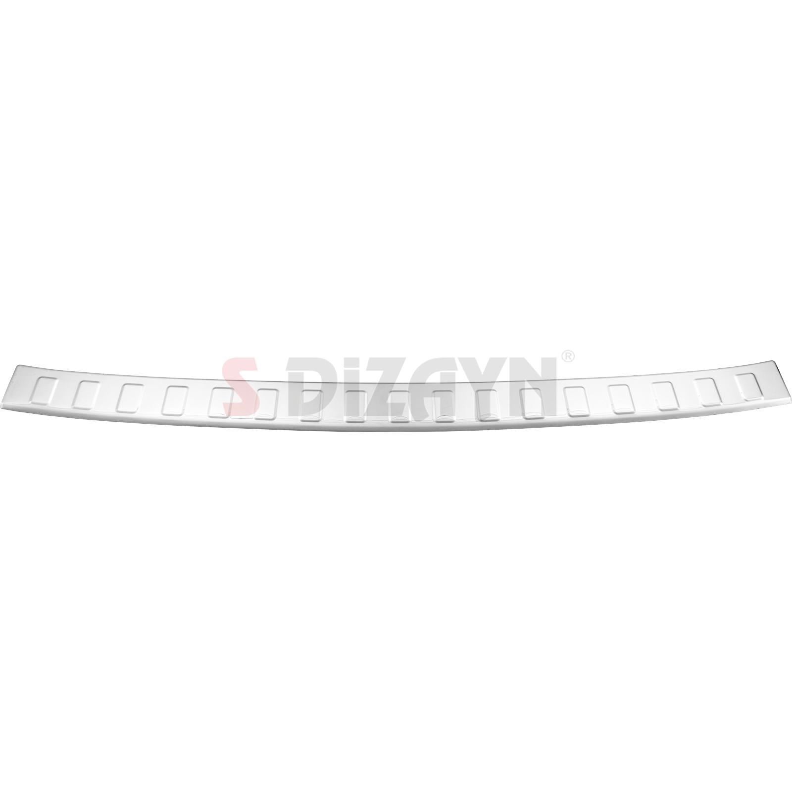 S-Dizayn VW Golf 8 SW Krom Arka Tampon Eşiği 2020-2024