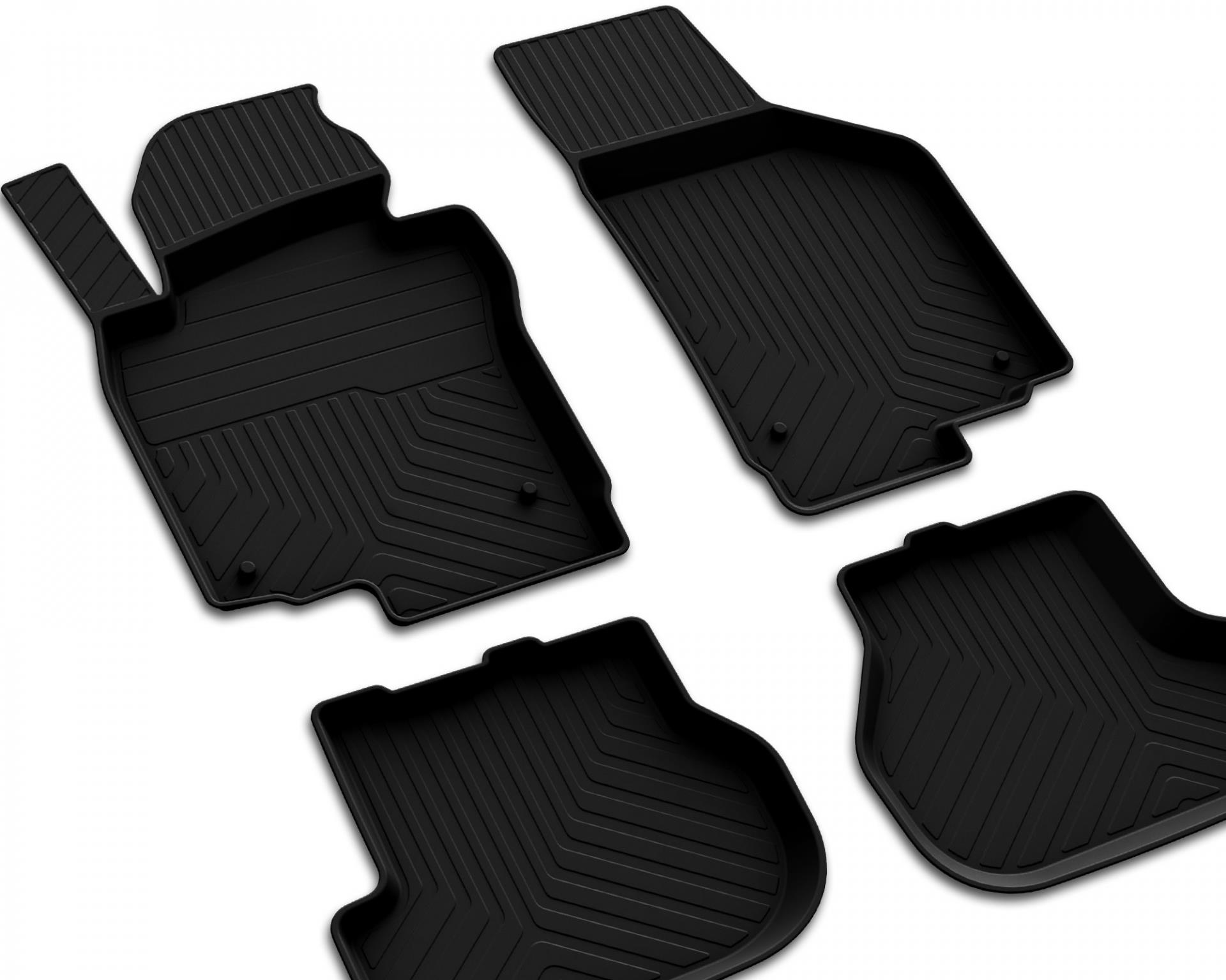 S-Dizayn VW Jetta 4D Havuzlu Paspas 2005-2010 A+Kalite