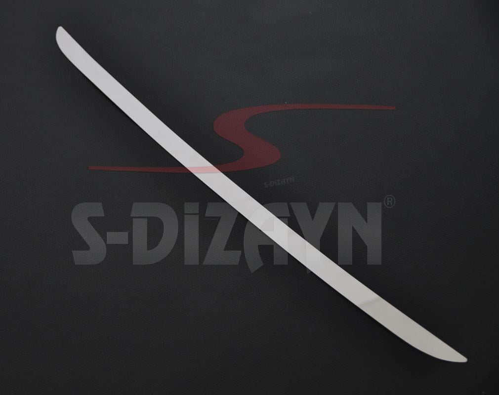 S-Dizayn VW Jetta Krom Bagaj Alt Çıta 2011-2014