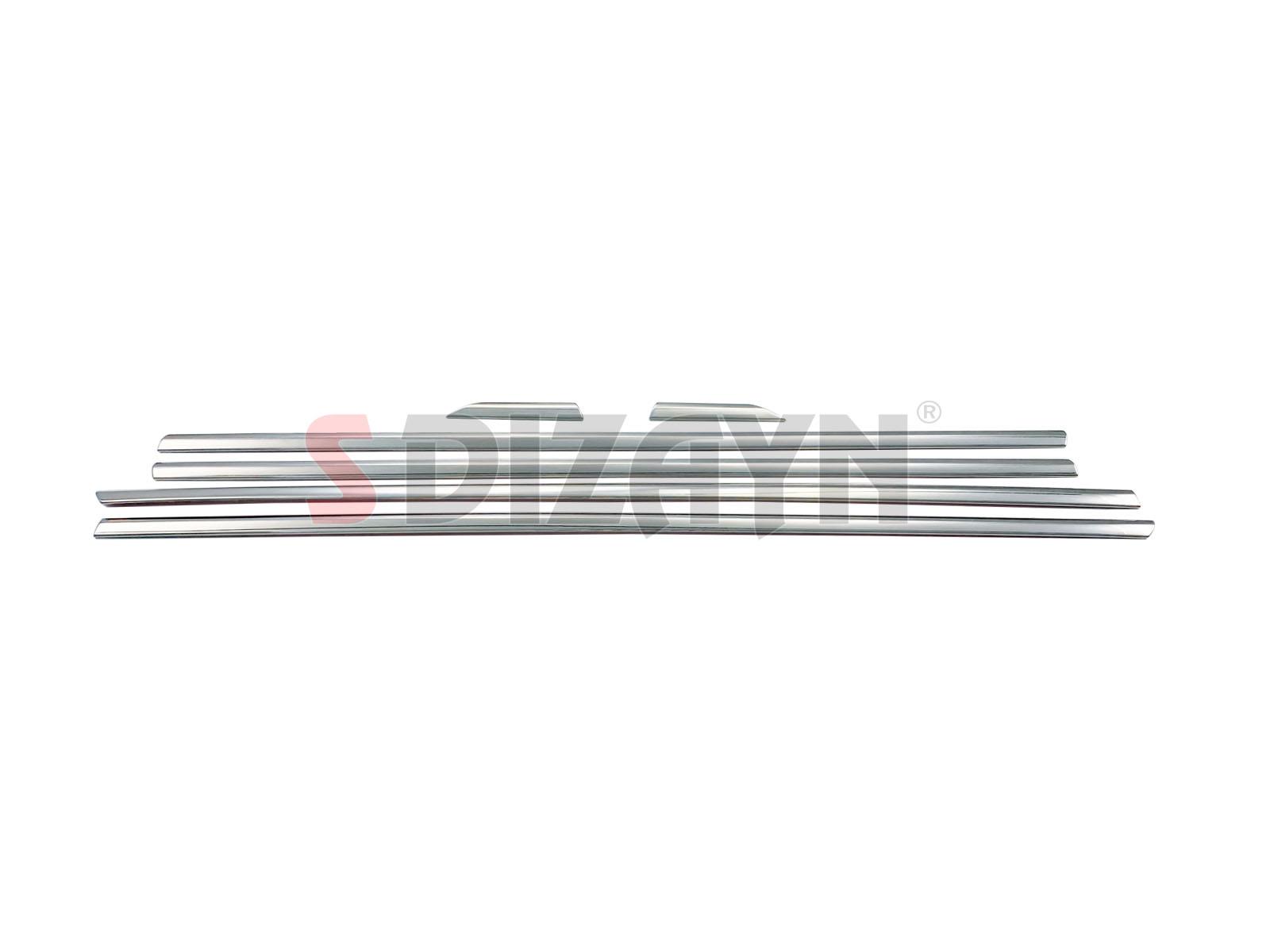 S-Dizayn VW Jetta Krom Cam Çıta 6 Prç 2011-2019