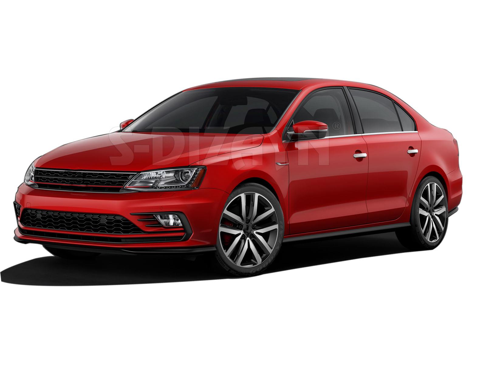 S-Dizayn VW Jetta Krom Kapı Kolu 4 Kapı 2011-2019