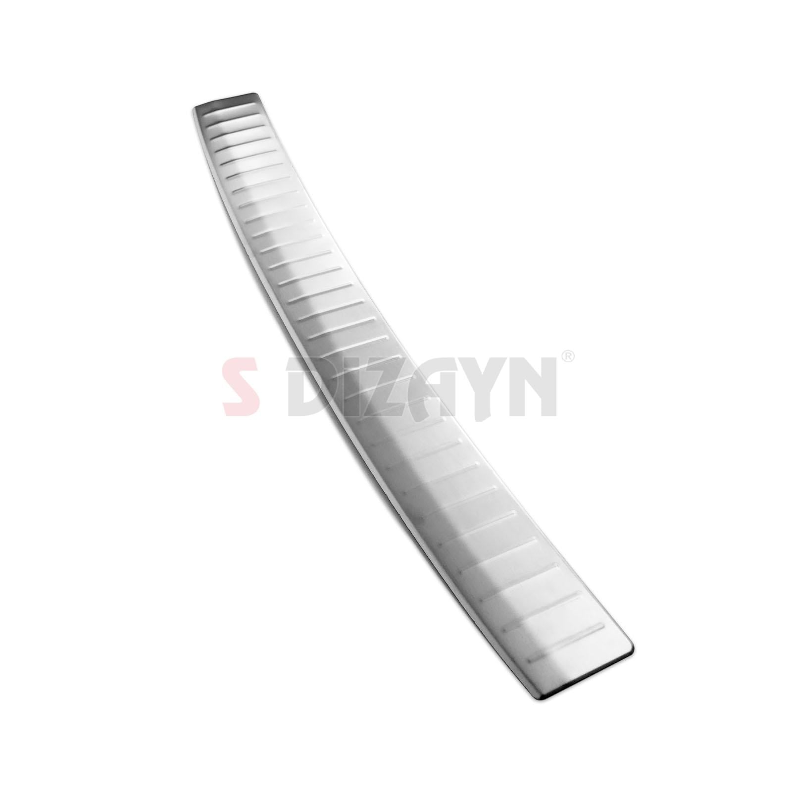 S-Dizayn VW Passat 3C Variant SW Krom Arka Tampon Eşiği 2005-2011