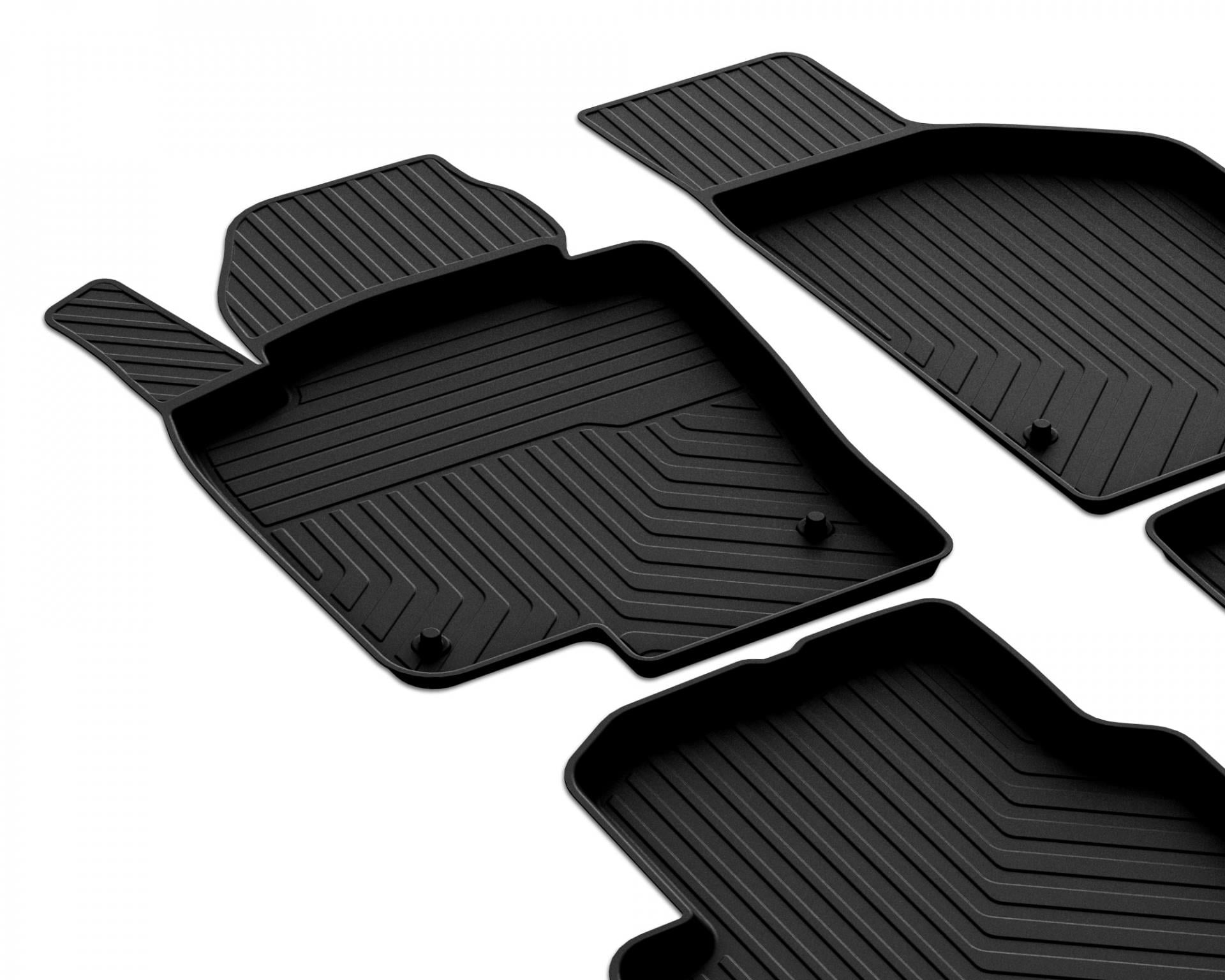 S-Dizayn VW Passat B7 4D Havuzlu Paspas 2011-2014 A+Kalite
