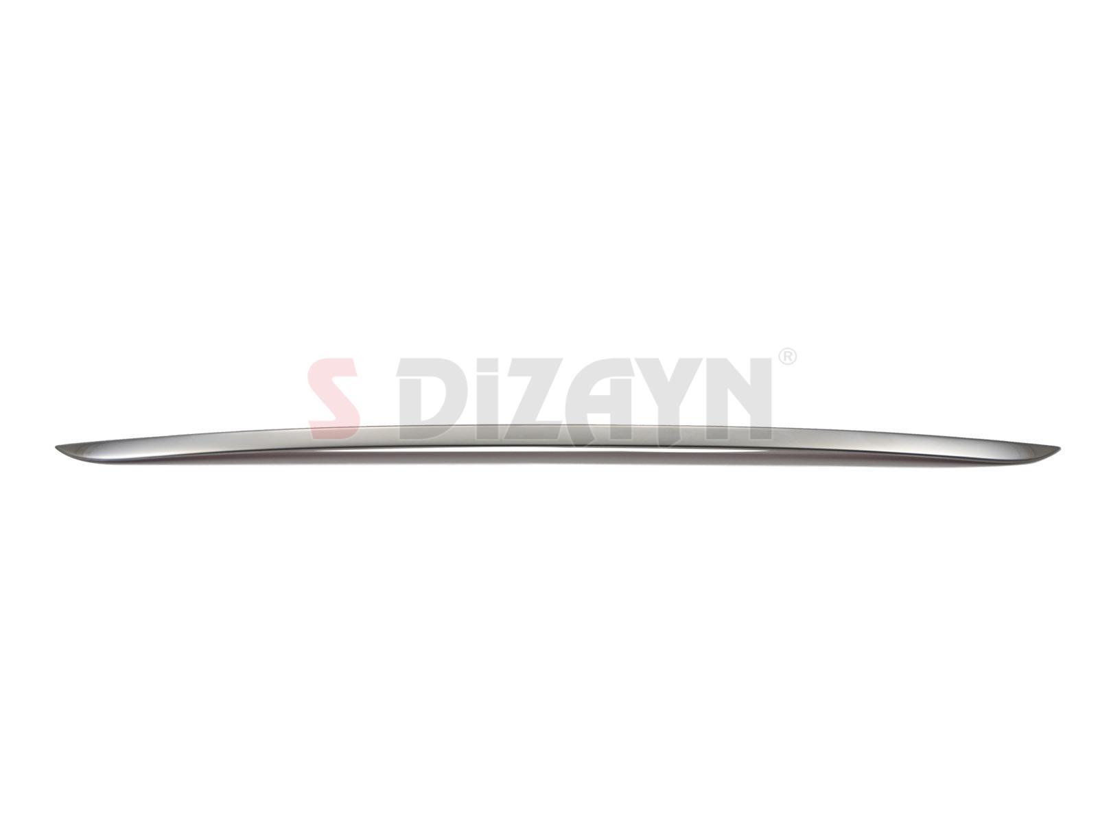S-Dizayn VW Passat B8.5 Krom Bagaj Alt Çıtası 2019-2023