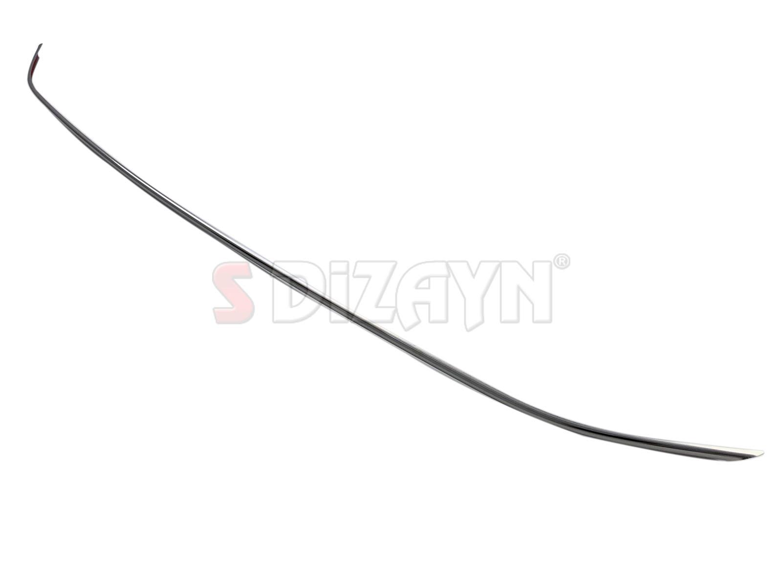 S-Dizayn VW Passat B8.5 Krom Ön Tampon Çıtası 2019-2023