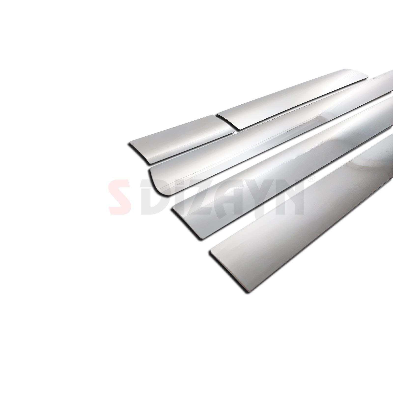 S-Dizayn VW T5 Transporter Krom Yan Kapı Çıtası 5 Prç 2003-2010 (K.Ş)