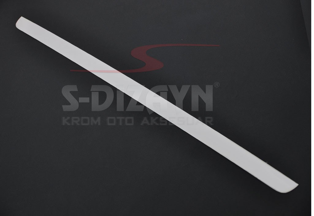S-Dizayn VW T6 Transporter Krom Bagaj Alt Çıtası 2015-2025