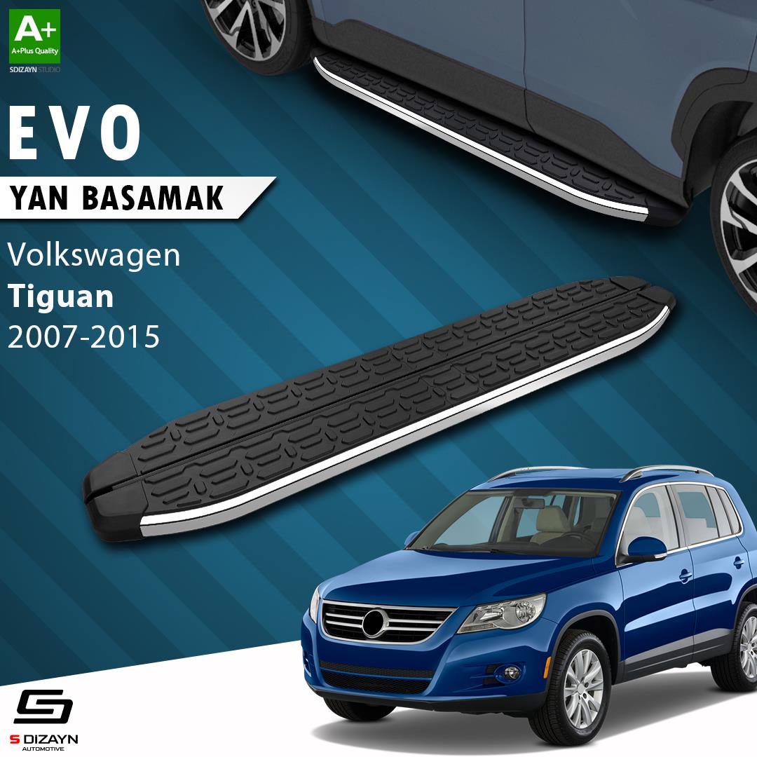 VW Tiguan Evo Krom Yan Basamak 173 Cm 2007-2015 A+ Kalite