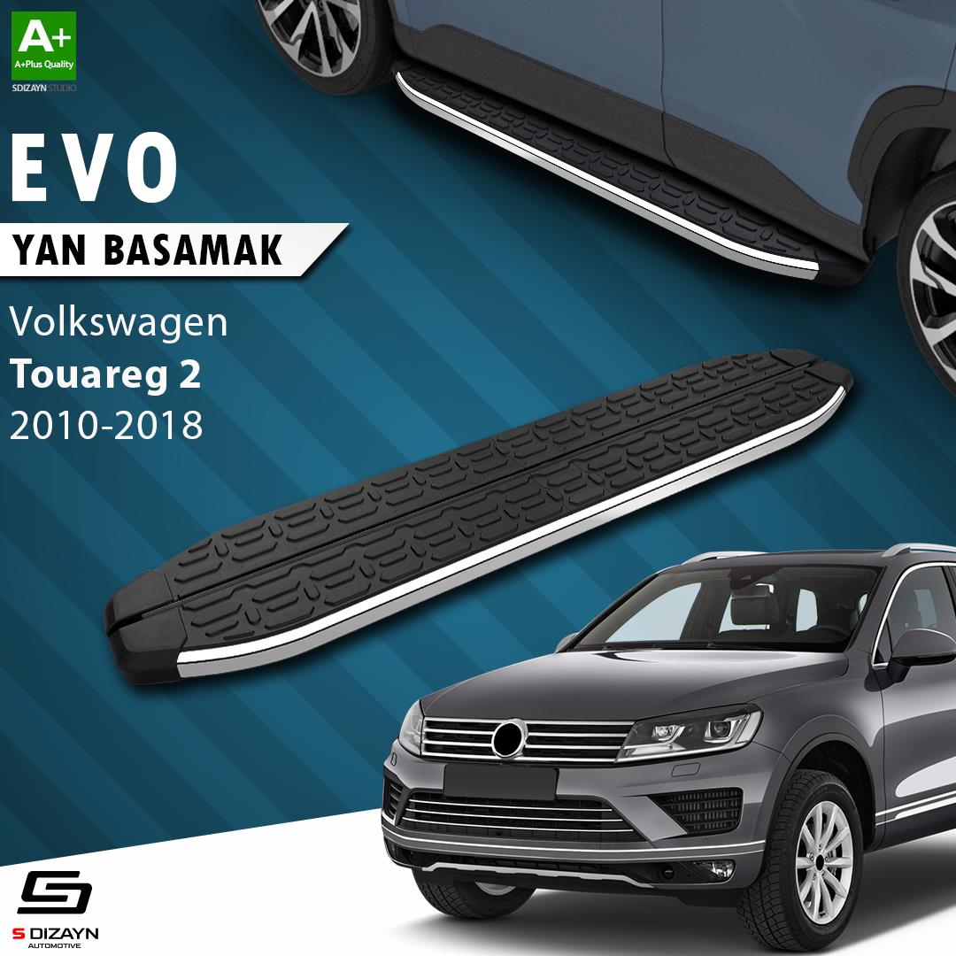 VW Touareg 2 Evo Krom Yan Basamak 193 Cm 2010-2018 A+ Kalite