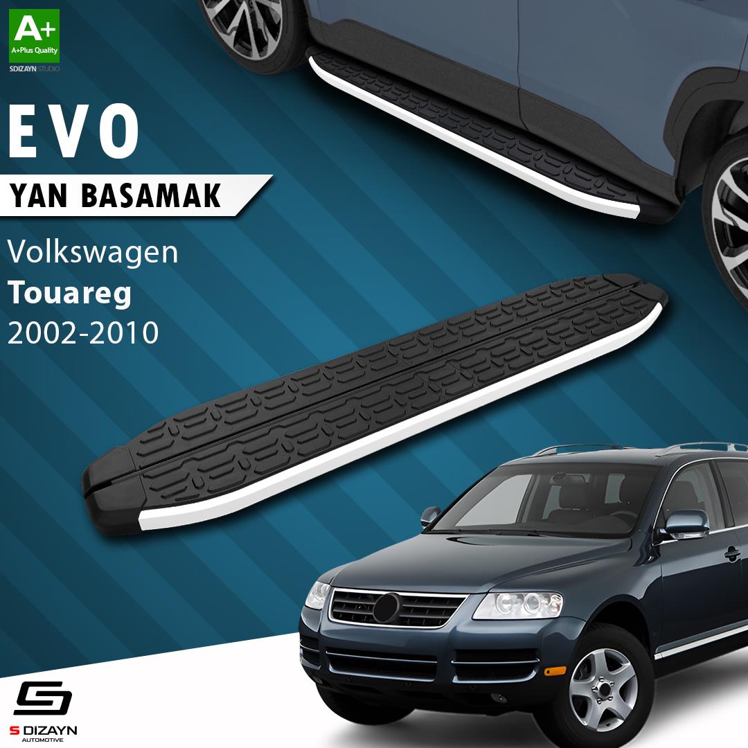 VW Touareg Evo Aluminyum Yan Basamak 193 Cm 2002-2010 A+ Kalite