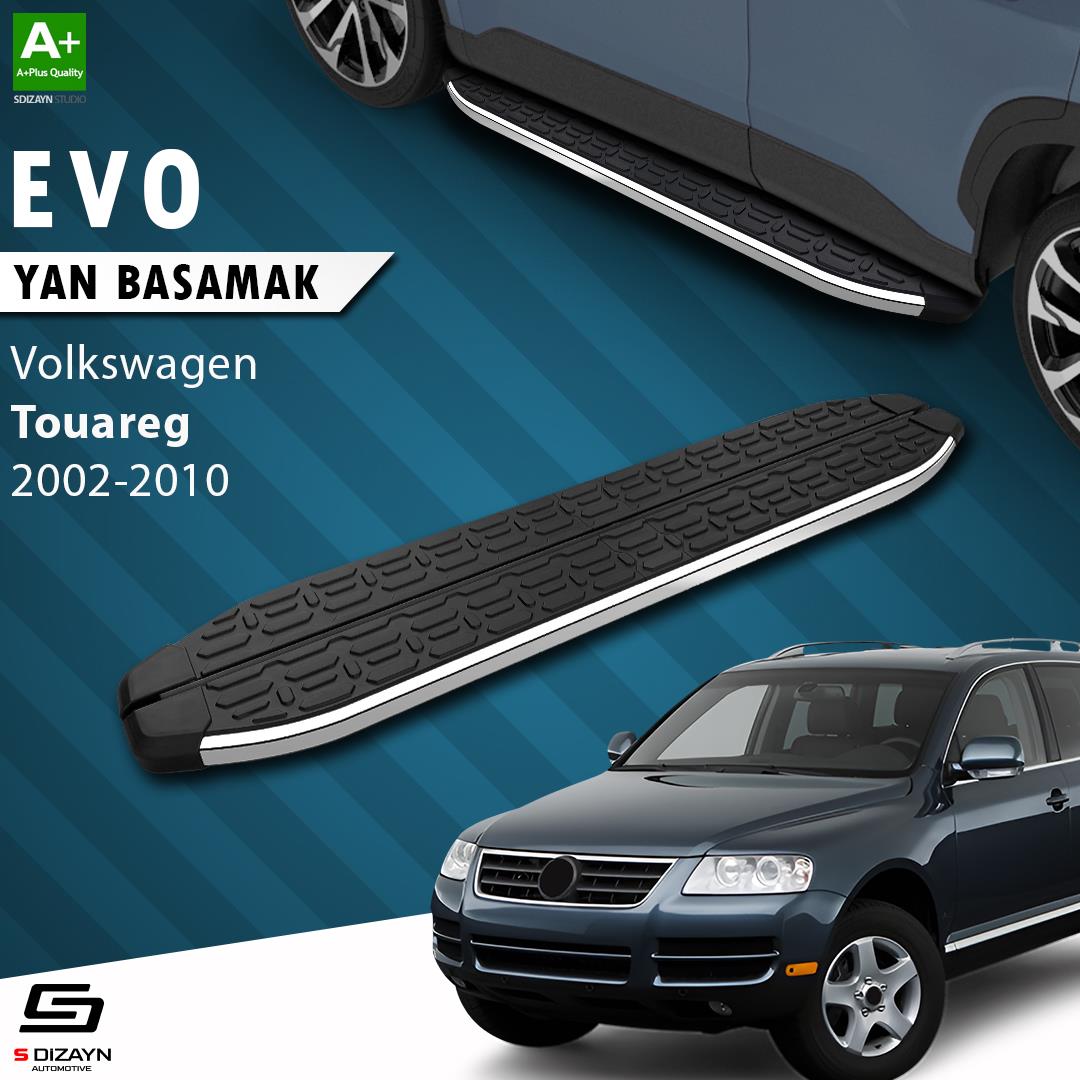 VW Touareg Evo Krom Yan Basamak 193 Cm 2002-2010 A+ Kalite