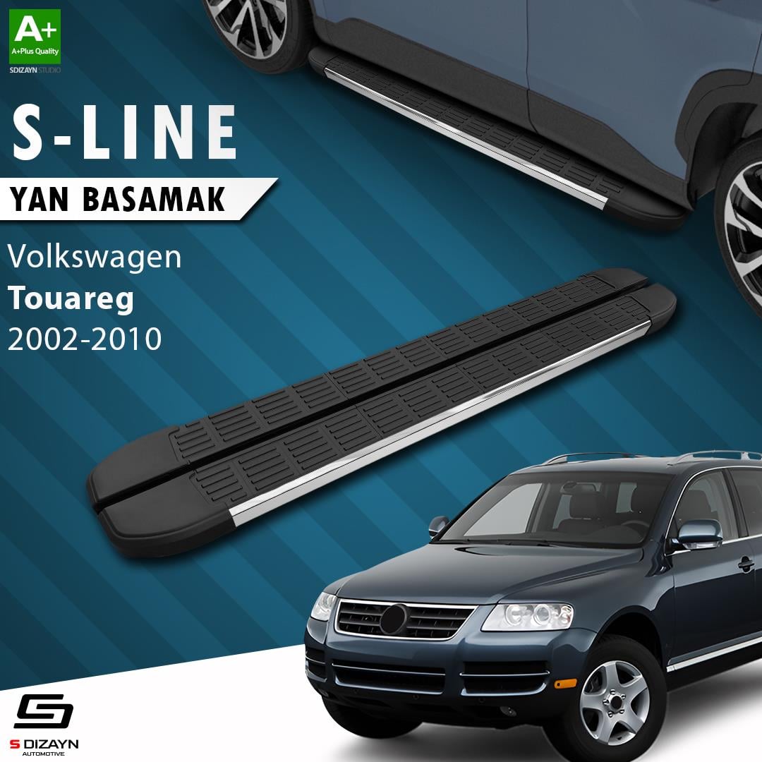 VW Touareg S-Line Krom Yan Basamak 193 Cm 2002-2010 A+ Kalite
