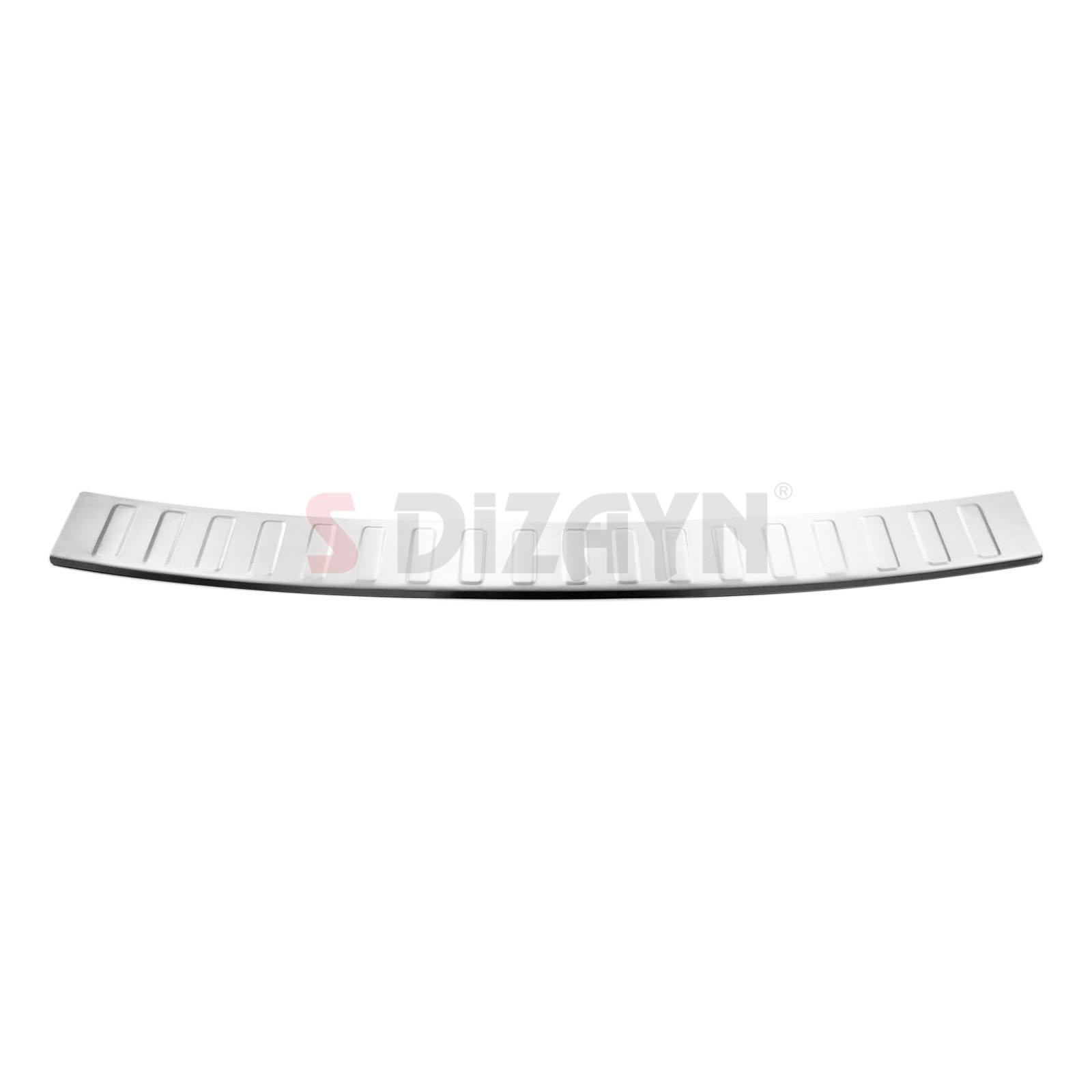 S-Dizayn VW Touran 2 Krom Arka Tampon Eşiği 2015 Üzeri