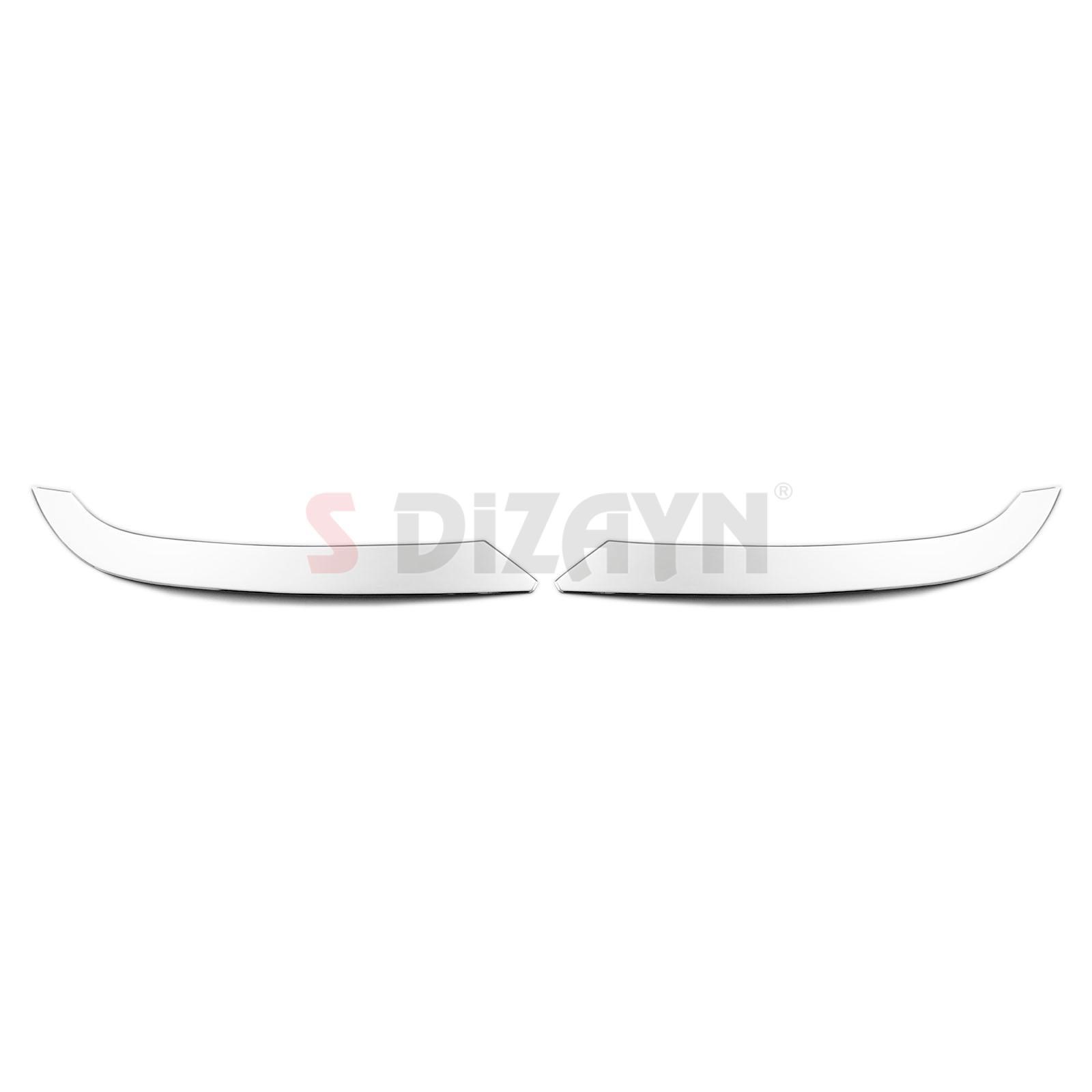 S-Dizayn VW Transporter T6.1 Krom Far Alt Çıtası 2 Prç. 2020-2025
