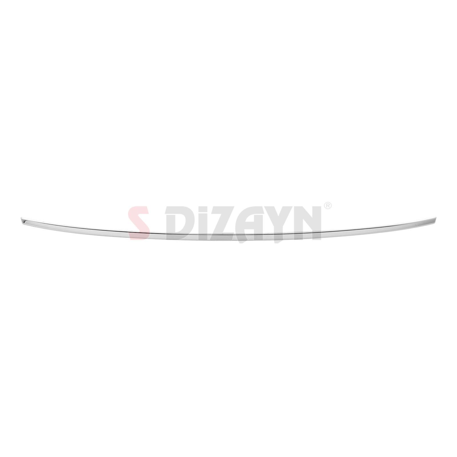 S-Dizayn VW Transporter T6.1 Krom Kaput Çıtası 2020-2025