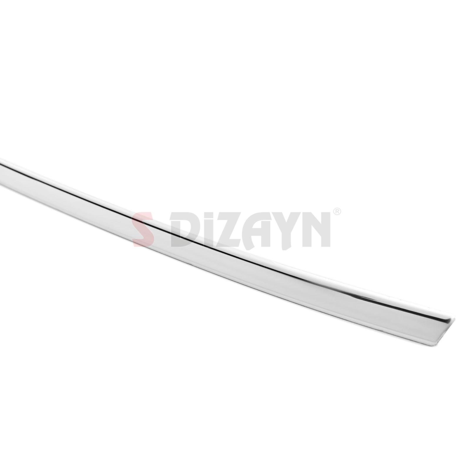 S-Dizayn VW Transporter T6.1 Krom Kaput Çıtası 2020-2025