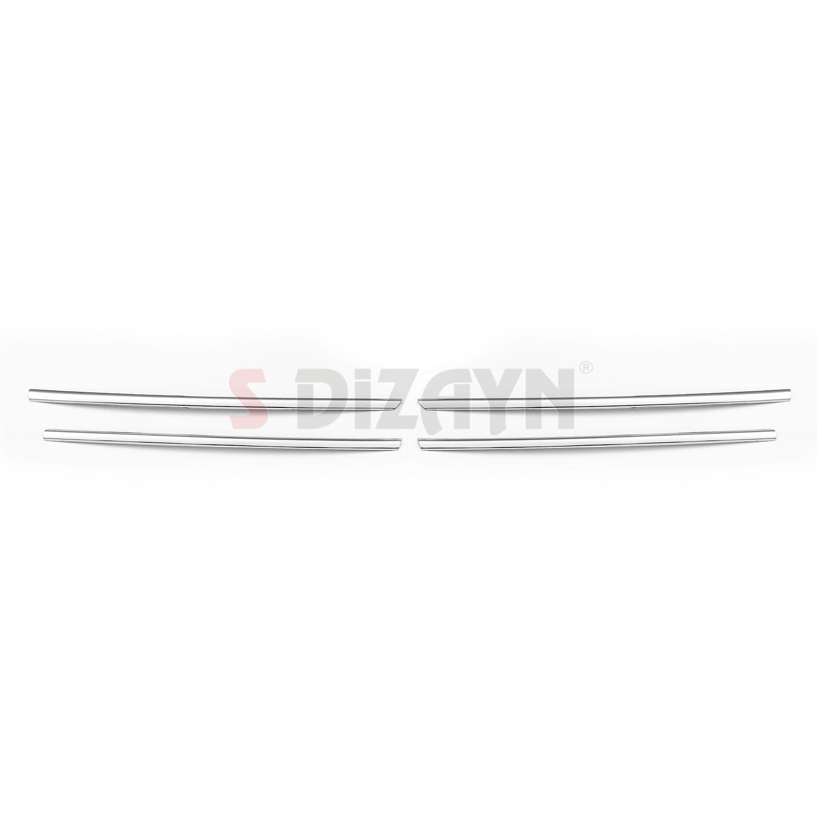 S-Dizayn VW Transporter T6.1 Krom Ön Panjur 4 Prç. 2020-2025