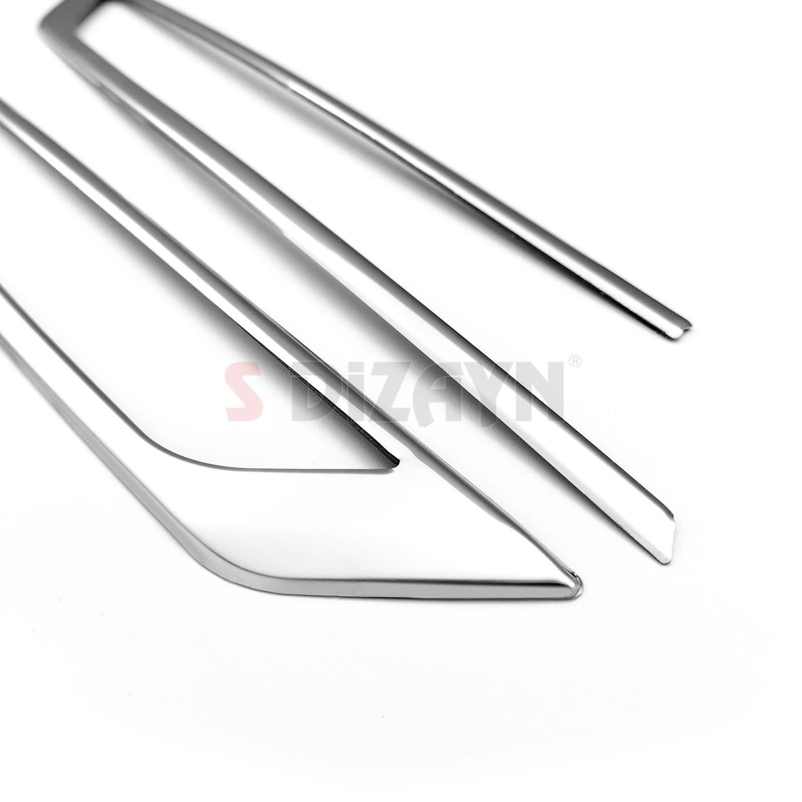 S-Dizayn VW Transporter T6.1 Krom Sinyal Çerçevesi 2 Prç. 2020-2025