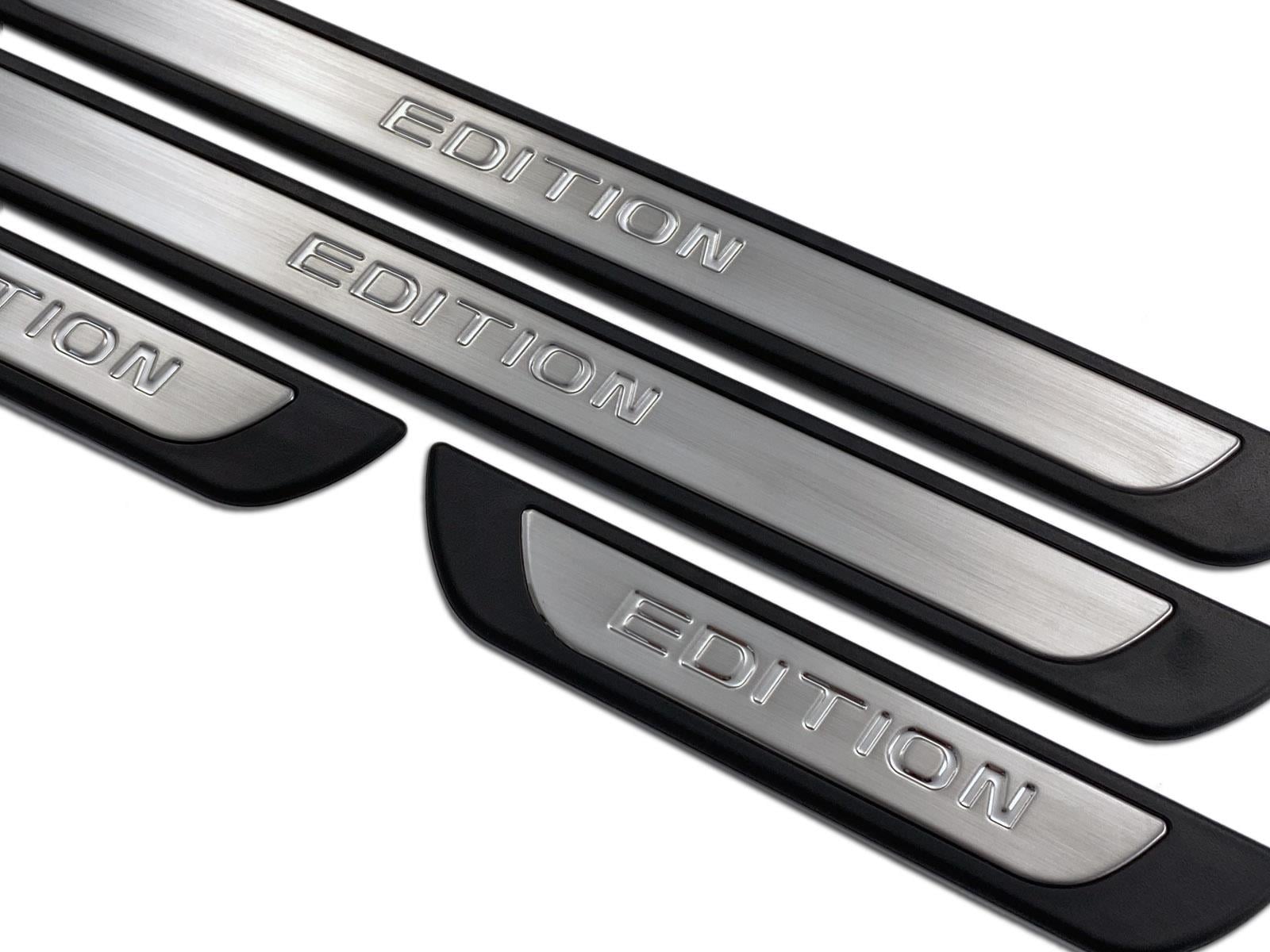 S-Dizayn Volkswagen Passat B5 Krom Kapı Eşik Koruması Edition Line 1996-2005 4 Parça