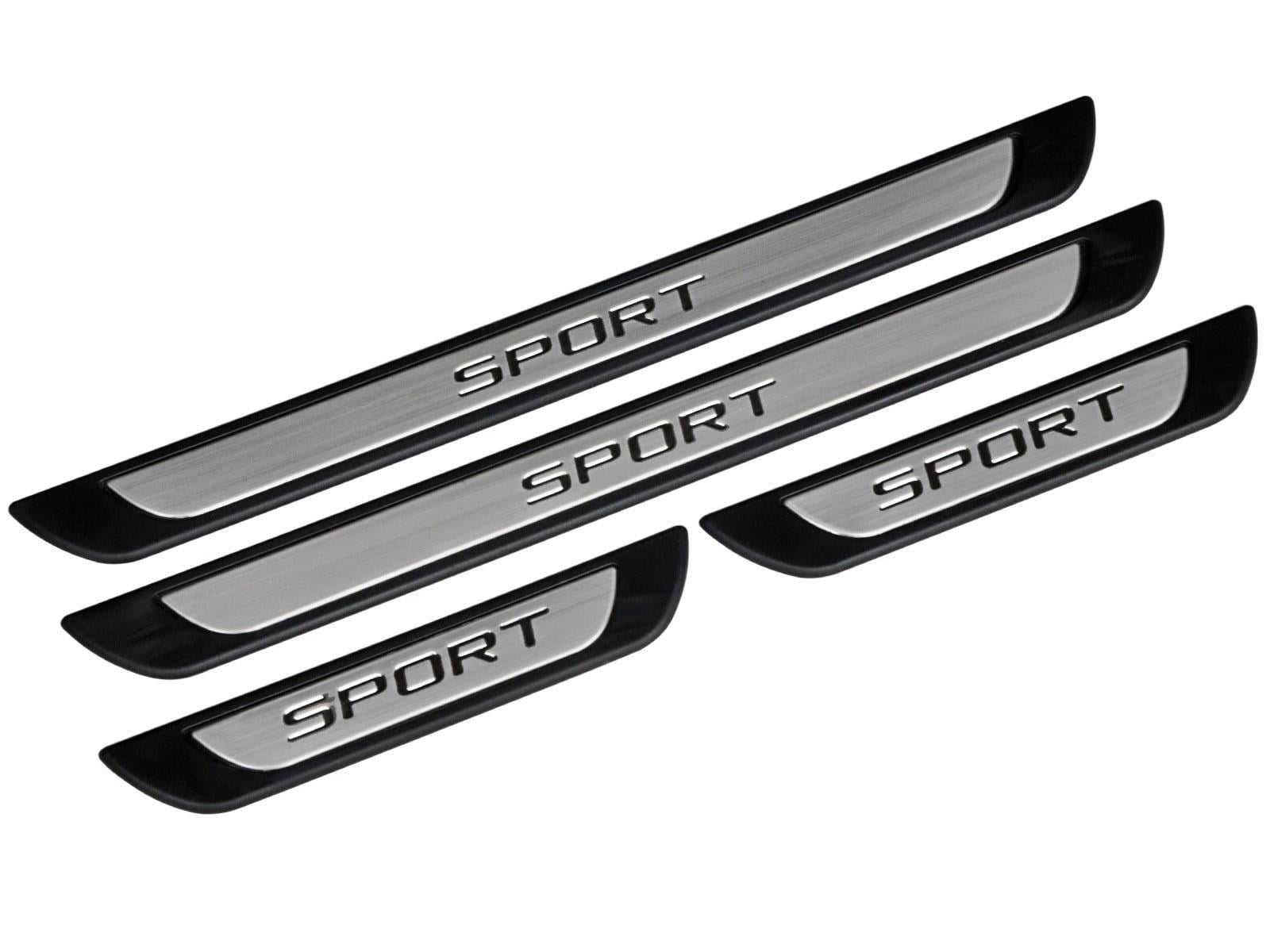 S-Dizayn Volvo S60 2 Krom Kapı Eşik Koruması Sport Line 2010-2013 4 Parça