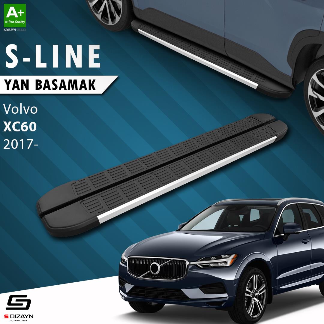 Volvo Xc60 2 S-Line Aluminyum Yan Basamak 193 Cm 2017-2023 A+ Kalite