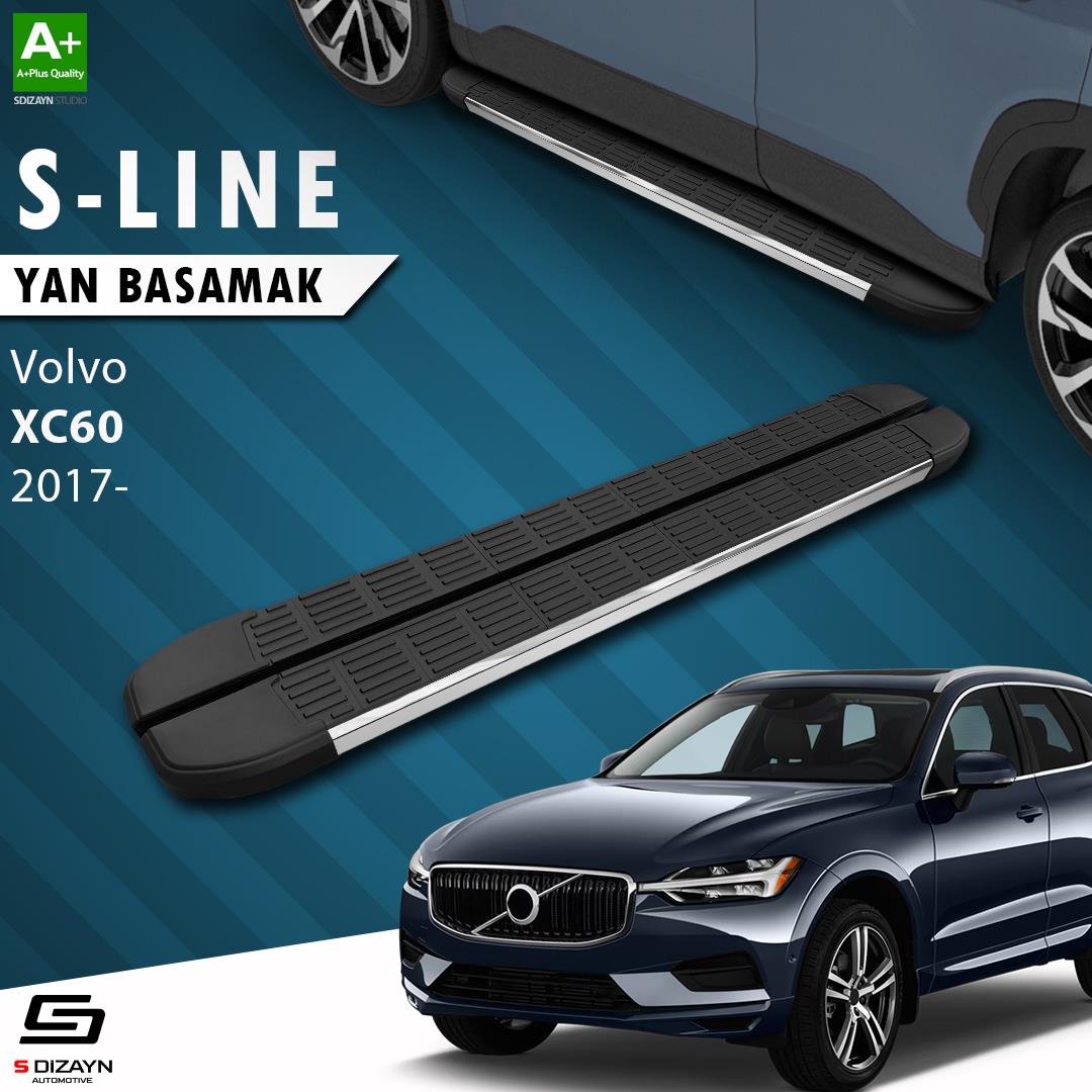 Volvo Xc60 2 S-Line Krom Yan Basamak 193 Cm 2017-2023 A+ Kalite