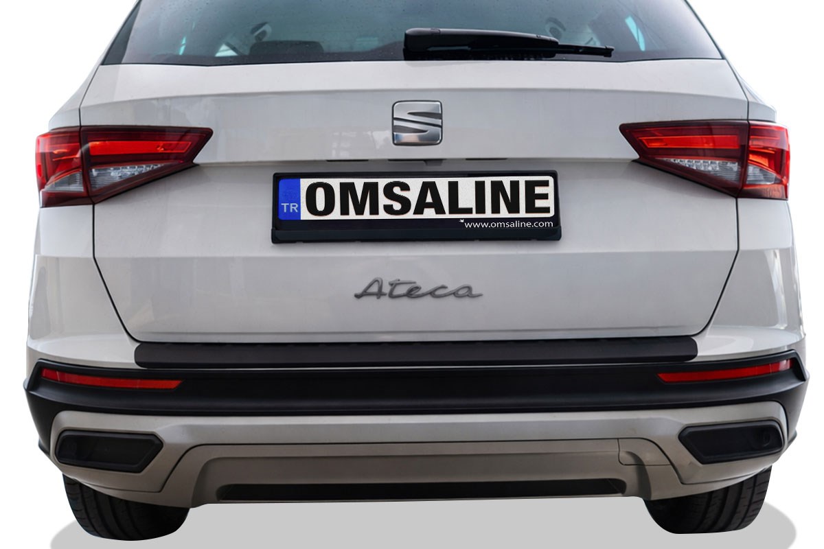 Seat Ateca Arka Tampon Eşiği Plastik 2016 ve Sonrası
