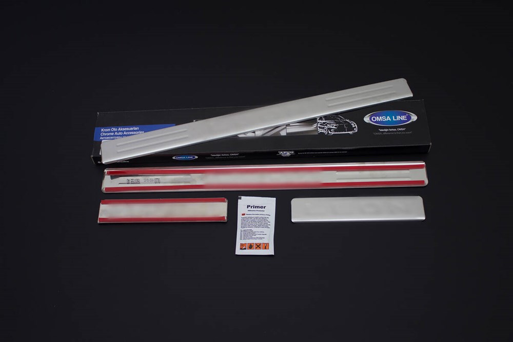 OMSA Seat Leon 5F Krom Kapı Eşiği 4 Parça 2012-2019 Arası