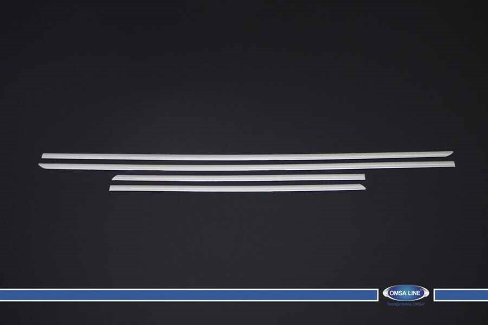 OMSA Seat Leon 5F Krom Yan Kapı Çıtası 4 Parça 2012-2017 Arası