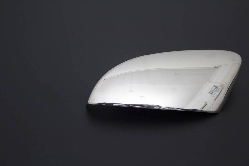OMSA Skoda Fabia 3 Krom Ayna Kapağı 2 Parça Sinyalli 2014-2021 Arası