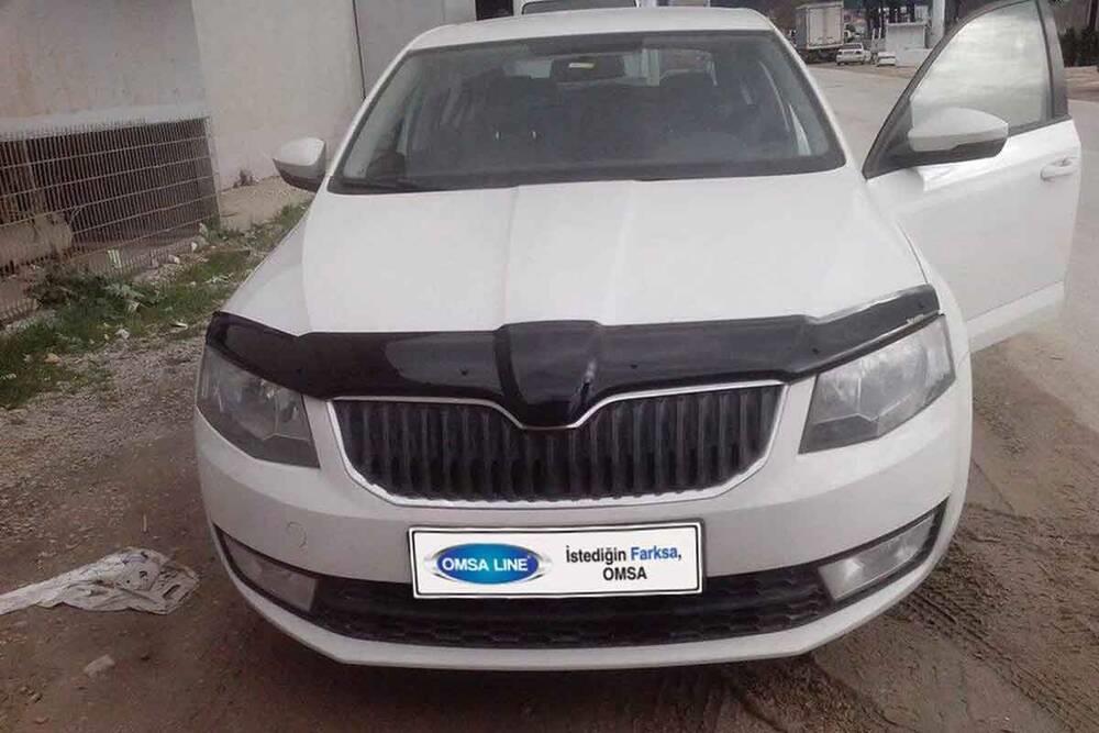 Skoda Octavia 3 A6 Ön Kaput Rüzgarlığı 4mm A+ 2013-2019 Arası