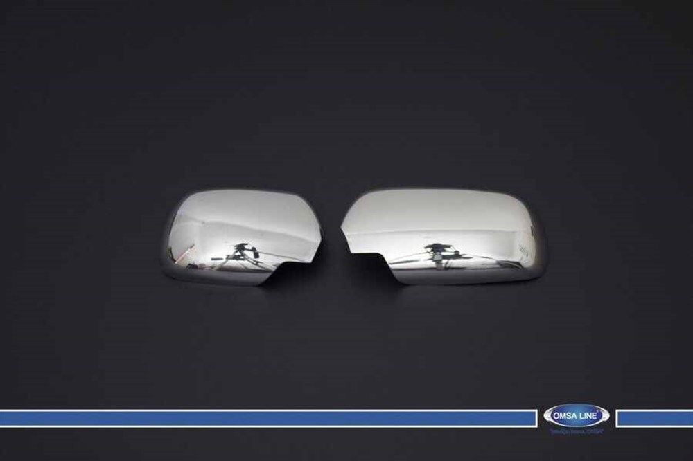 OMSA Skoda Octavia A4 Krom Ayna Kapağı 2 Parça 2000-2004 Arası