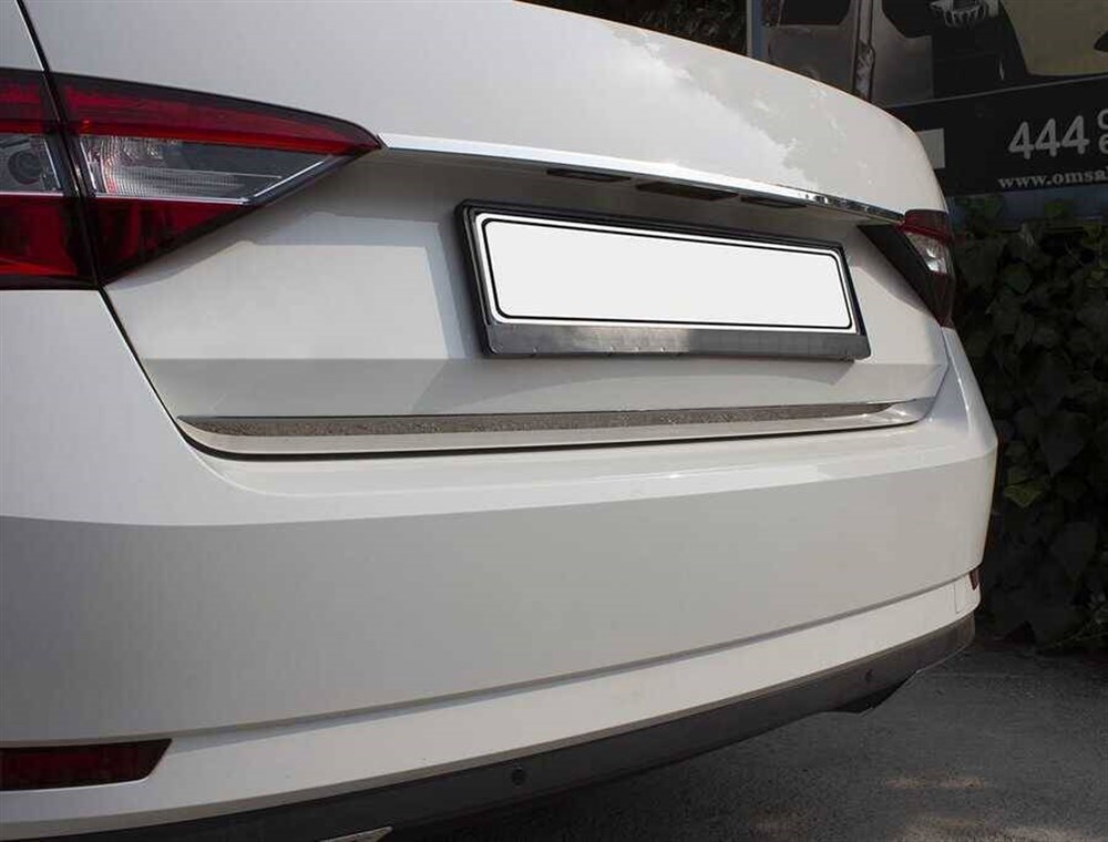 OMSA Skoda SuperB B8 3V Krom Bagaj Alt Çıta 2015-2023 Arası