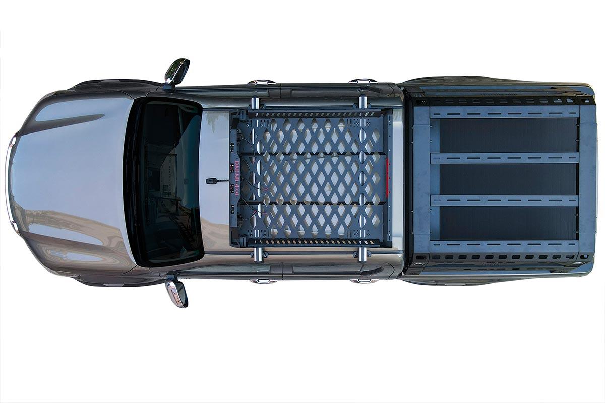 Ssangyong Actyon Sports Dakar Çadır Rollbarı Bed Rack 2008-2016 Arası