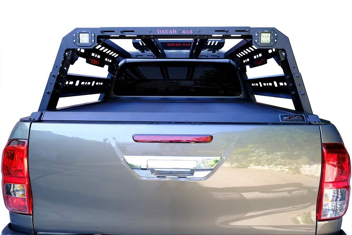 Ssangyong Actyon Sports Dakar Çadır Rollbarı Bed Rack 2008-2016 Arası