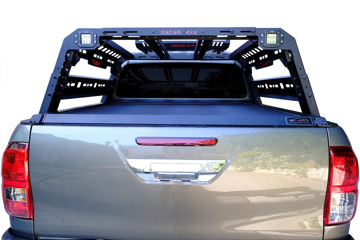 Ssangyong KGM Musso Dakar Çadır Rollbarı Bed Rack 2026 ve Sonrası
