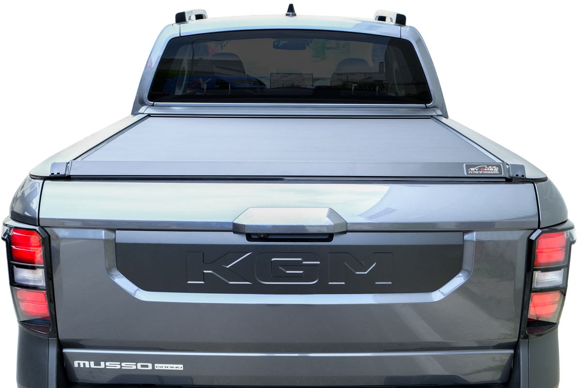 Ssangyong KGM Musso Omback Sürgülü Bagaj Kapama Siyah 2026 ve Sonrası