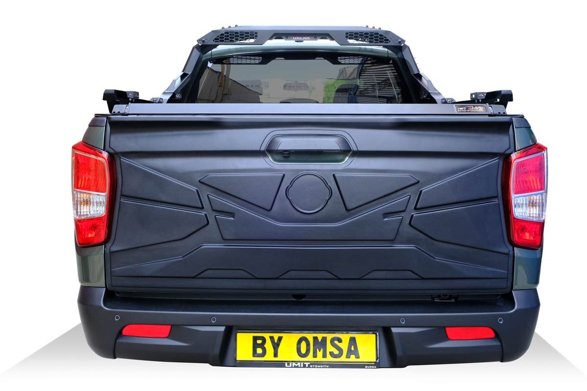 Ssangyong Musso Bagaj Kapağı Dodik 2018 ve Sonrası