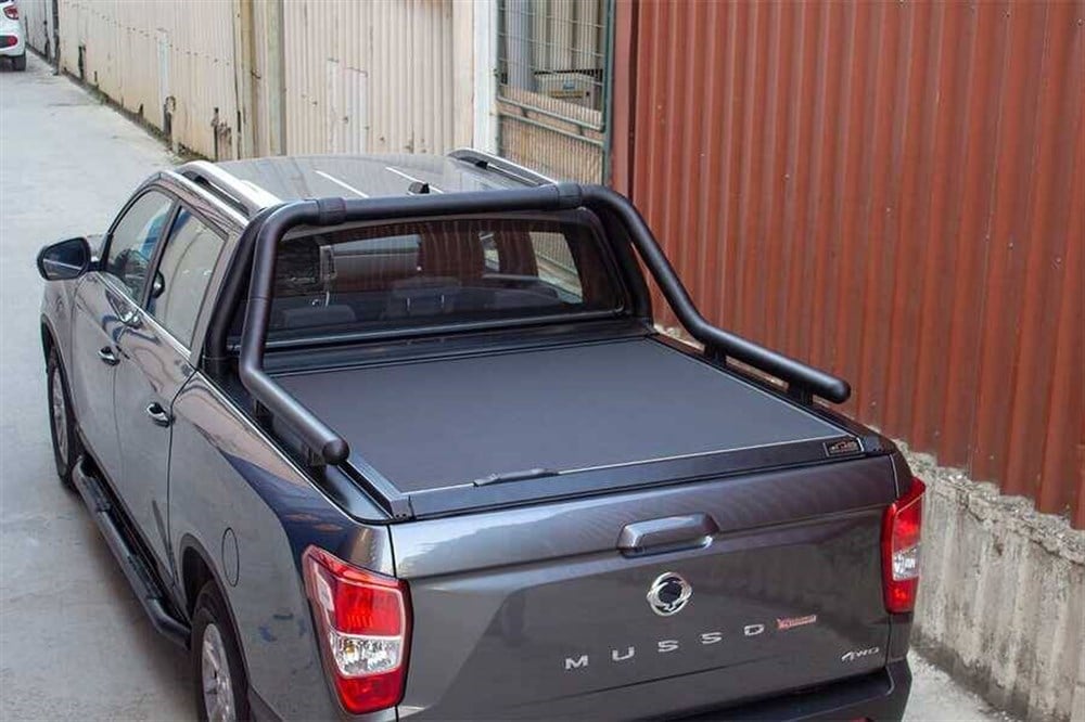 OMSA Ssangyong Musso Kobra Roll Bar Çap:76 Siyah 2019 ve Sonrası