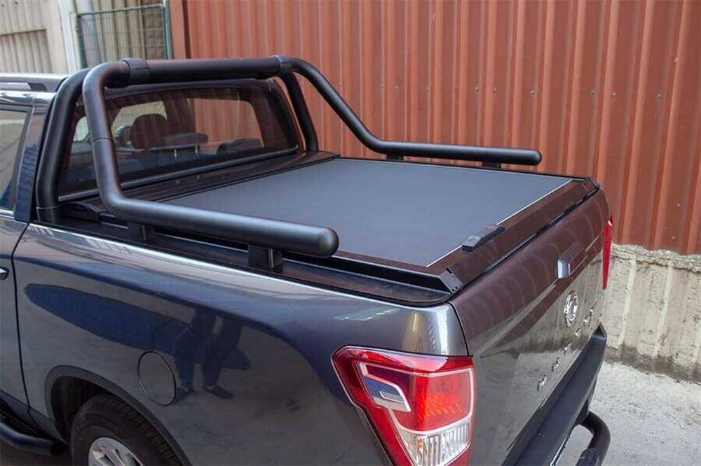 OMSA Ssangyong Musso Kobra Roll Bar Çap:76 Siyah 2019 ve Sonrası