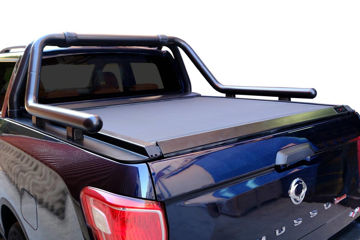 OMSA Ssangyong Musso Omback Sürgülü Bagaj Kapama Siyah 2019 ve Sonrası