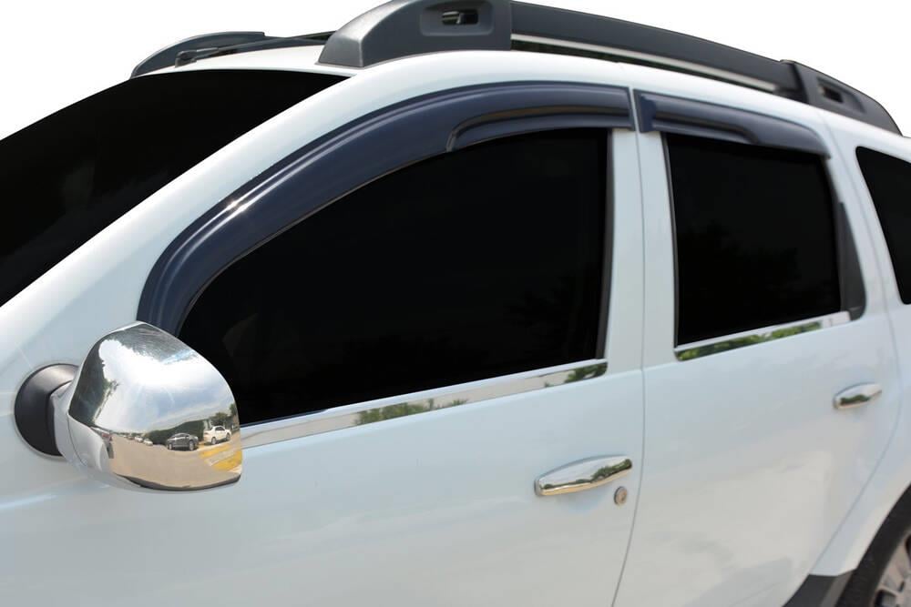 SunPlex Dacia Duster Cam Rüzgarlığı 4 Parça 2010-2017 Arası